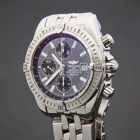 breitling chronomat automatic watch|pre owned Breitling Chronomat.